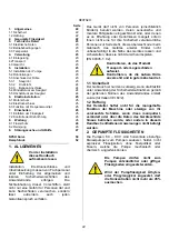 Preview for 24 page of DAB KC Series Instruction For Installation And Maintenance