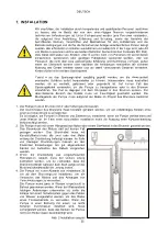 Preview for 27 page of DAB S4 Instruction For Installation And Maintenance