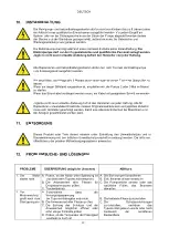 Preview for 29 page of DAB S4 Instruction For Installation And Maintenance