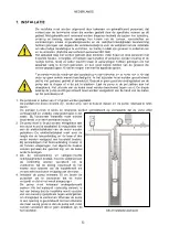 Preview for 34 page of DAB S4 Instruction For Installation And Maintenance