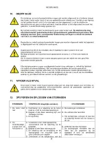 Preview for 36 page of DAB S4 Instruction For Installation And Maintenance