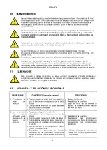 Preview for 43 page of DAB S4 Instruction For Installation And Maintenance