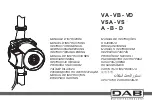 DAB VA Instruction Manual preview