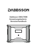 Preview for 15 page of DABBSSON DBS1700B User Manual