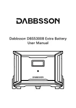 DABBSSON DBS5300B User Manual preview
