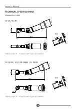 Предварительный просмотр 10 страницы Dabi Atlante COBRA CONTRA ANGLE INTRA 32 CA Owner'S Manual