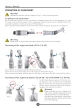 Предварительный просмотр 12 страницы Dabi Atlante COBRA CONTRA ANGLE INTRA 32 CA Owner'S Manual