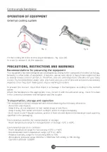 Предварительный просмотр 13 страницы Dabi Atlante COBRA CONTRA ANGLE INTRA 32 CA Owner'S Manual