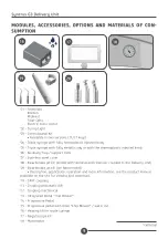 Preview for 9 page of Dabi Atlante Syncrus G3 Owner'S Manual