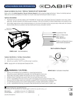 Предварительный просмотр 1 страницы DABIR MP Surface Installation Manual