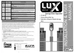DACE LUX DC12 Installation & User Manual preview
