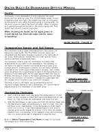 Preview for 14 page of Dacor Built-In Dishwasher Service Manual