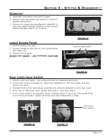 Preview for 19 page of Dacor Built-In Dishwasher Service Manual