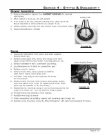 Preview for 29 page of Dacor Built-In Dishwasher Service Manual