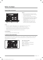 Preview for 3 page of Dacor Contemporary DOP48C86D Series Installation Instructions Manual