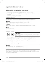 Preview for 4 page of Dacor Contemporary DOP48C86D Series Installation Instructions Manual