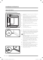 Предварительный просмотр 26 страницы Dacor Contemporary DOP48C86D Series Installation Instructions Manual