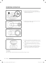 Предварительный просмотр 30 страницы Dacor Contemporary DOP48C86D Series Installation Instructions Manual