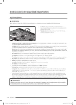 Предварительный просмотр 48 страницы Dacor Contemporary Style Pro Series Installation Instructions Manual