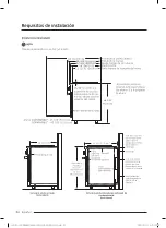 Предварительный просмотр 62 страницы Dacor Contemporary Style Pro Series Installation Instructions Manual