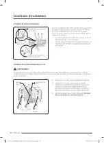 Предварительный просмотр 144 страницы Dacor Contemporary Style Pro Series Installation Instructions Manual