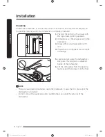 Preview for 6 page of Dacor DDW24M99 Series Installation Instructions Manual