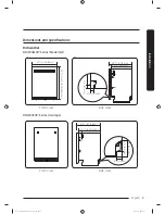 Preview for 9 page of Dacor DDW24M99 Series Installation Instructions Manual