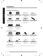 Preview for 36 page of Dacor DDW24M99 Series Installation Instructions Manual