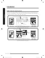 Preview for 56 page of Dacor DDW24M99 Series Installation Instructions Manual