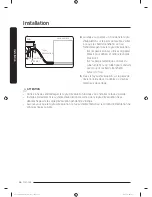 Preview for 58 page of Dacor DDW24M99 Series Installation Instructions Manual