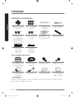 Preview for 68 page of Dacor DDW24M99 Series Installation Instructions Manual