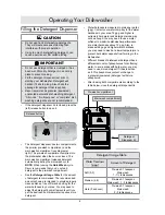 Preview for 10 page of Dacor DDW24S Use And Care Manual