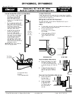 Предварительный просмотр 5 страницы Dacor DISCOVERY DYF48BNDI Planning Manual