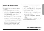 Preview for 7 page of Dacor DOC30 977D Series User Manual