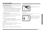 Preview for 69 page of Dacor DOC30 977D Series User Manual