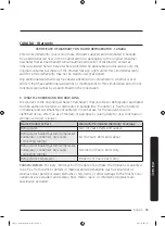 Preview for 55 page of Dacor DRS4253 Series User Manual