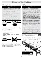 Preview for 8 page of Dacor DRT304S Use And Care Manual