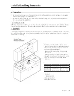 Предварительный просмотр 11 страницы Dacor DTT48M876 Series Installation Instructions Manual