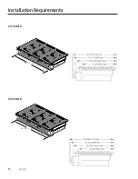 Preview for 12 page of Dacor DTT48M876 Series Installation Instructions Manual