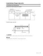 Предварительный просмотр 13 страницы Dacor DTT48M876 Series Installation Instructions Manual