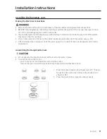 Preview for 21 page of Dacor DTT48M876 Series Installation Instructions Manual