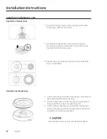 Preview for 22 page of Dacor DTT48M876 Series Installation Instructions Manual