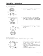 Предварительный просмотр 23 страницы Dacor DTT48M876 Series Installation Instructions Manual