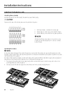 Предварительный просмотр 24 страницы Dacor DTT48M876 Series Installation Instructions Manual