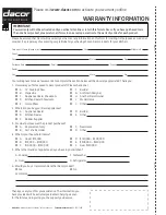 Preview for 28 page of Dacor DTT48M876 Series Installation Instructions Manual