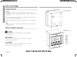 Preview for 4 page of Dacor DWS4000BB Installation Instructions Manual