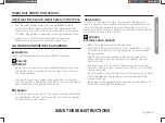 Preview for 5 page of Dacor DWS4000BB Installation Instructions Manual