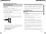 Preview for 7 page of Dacor DWS4000BB Installation Instructions Manual