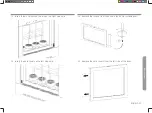 Preview for 17 page of Dacor DWS4000BB Installation Instructions Manual