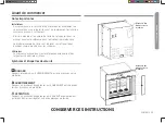Preview for 21 page of Dacor DWS4000BB Installation Instructions Manual